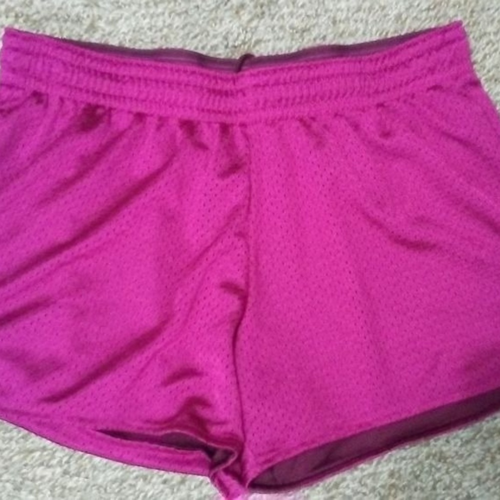 Nike Dri-Fit Athletic Shorts Burgundy/Wine Med